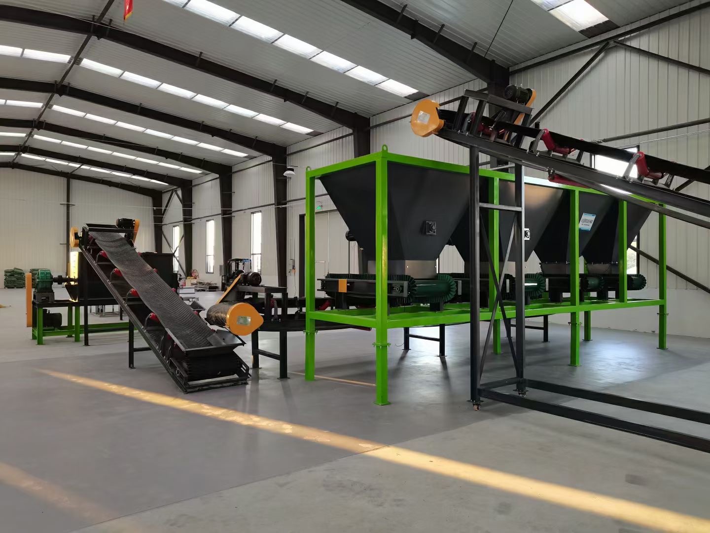 化肥自動配料系統